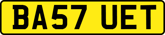 BA57UET