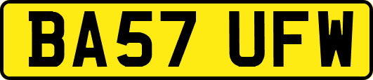 BA57UFW