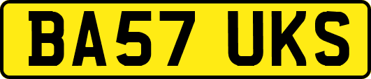 BA57UKS