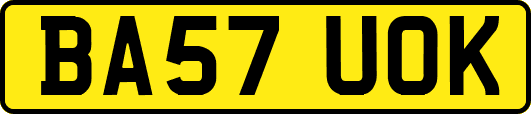 BA57UOK