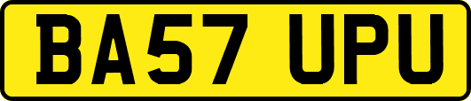 BA57UPU