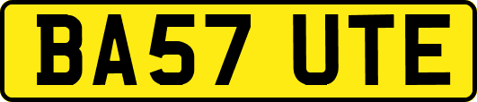 BA57UTE