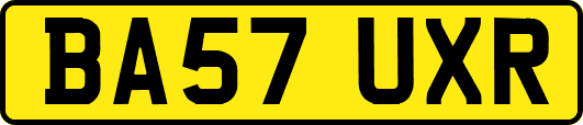 BA57UXR