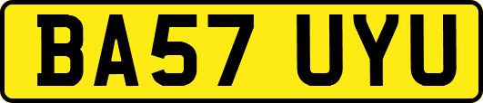 BA57UYU
