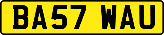 BA57WAU