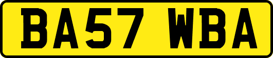 BA57WBA