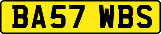 BA57WBS