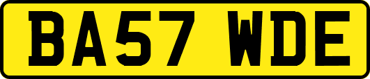 BA57WDE