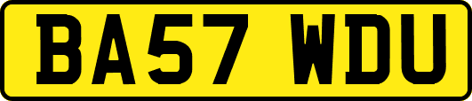 BA57WDU