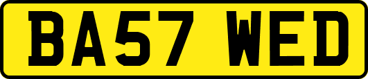 BA57WED