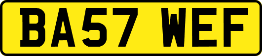 BA57WEF