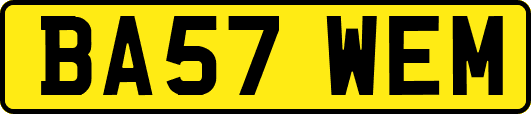 BA57WEM