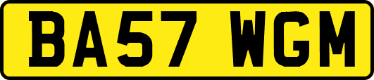 BA57WGM