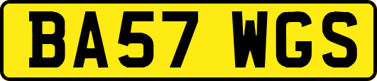 BA57WGS