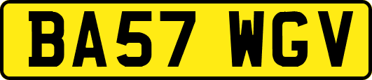 BA57WGV