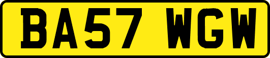 BA57WGW