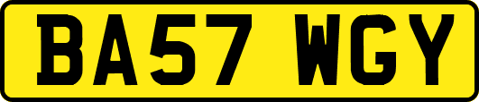BA57WGY