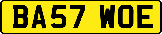 BA57WOE