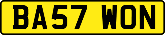 BA57WON