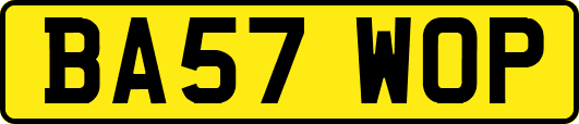 BA57WOP