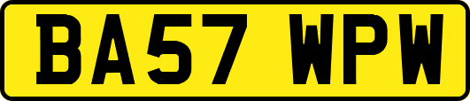BA57WPW