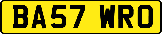 BA57WRO
