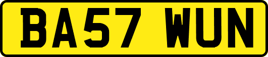BA57WUN