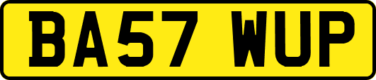 BA57WUP