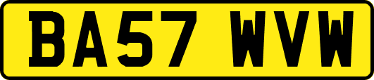 BA57WVW