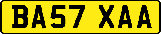 BA57XAA