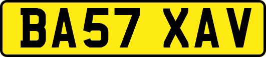 BA57XAV