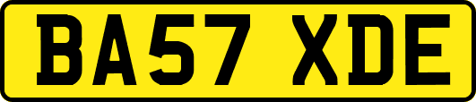 BA57XDE