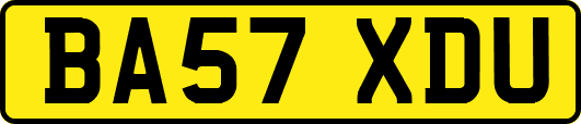BA57XDU