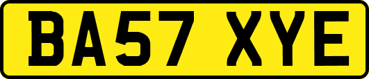 BA57XYE
