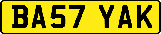 BA57YAK