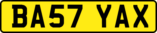BA57YAX