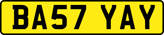 BA57YAY