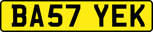 BA57YEK