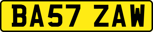 BA57ZAW
