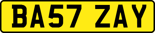 BA57ZAY
