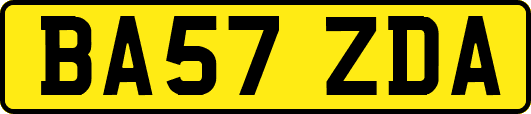 BA57ZDA