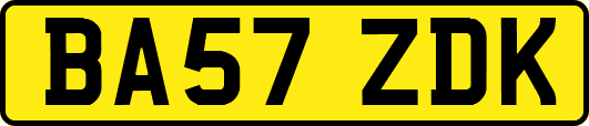 BA57ZDK