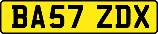 BA57ZDX