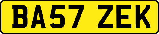 BA57ZEK