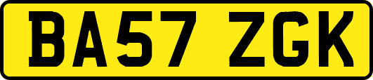 BA57ZGK