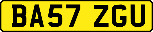 BA57ZGU