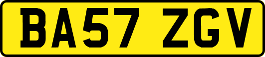 BA57ZGV