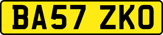 BA57ZKO