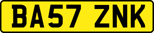 BA57ZNK