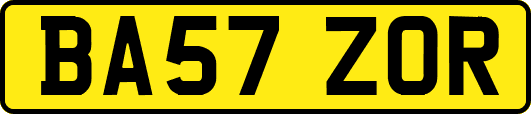 BA57ZOR